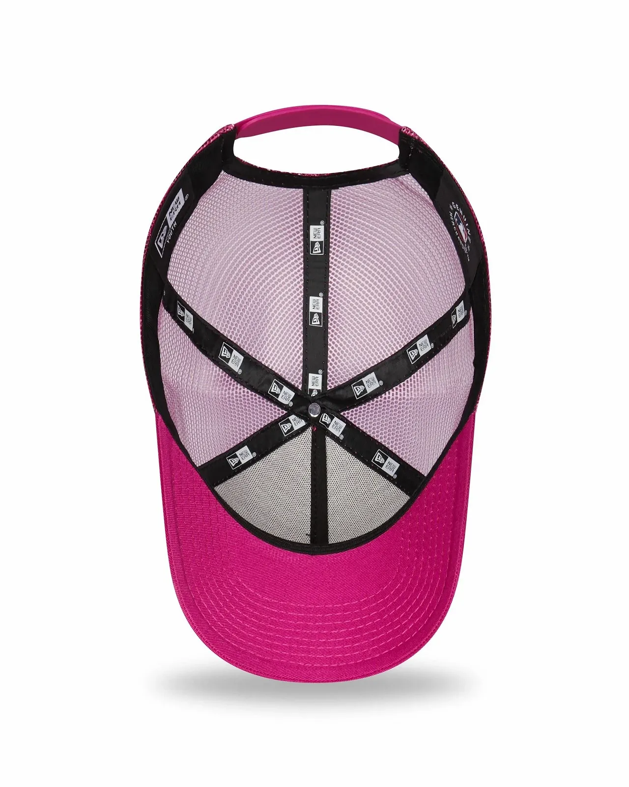 Кепка-тракер New Era MLB Los Angeles Dodgers 9Forty Kids A-Frame регулируемая сетчатая Blue, фото №5 Кепка-тракер New Era MLB Los Angeles Dodgers 9Forty Kids A-Frame регулируемая сетчатая Blue, фото №5