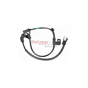 Датчик частоты вращения колеса METZGER 09001021 GREENPARTS для KIA, передний мост слева - Фото 1
