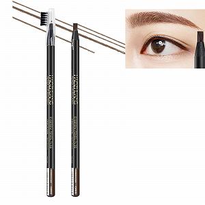 Олівець для брів Haozhuang Microblading Водостійкий Коричневий - Фото 1