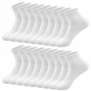 Шкарпетки Solivive Бавовняні Білі (Унісекс) - Фото 1