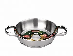 Форма IBILI Prisma круглая нержавеющая сталь 18 см серебристая synthetic.ua - Фото 1