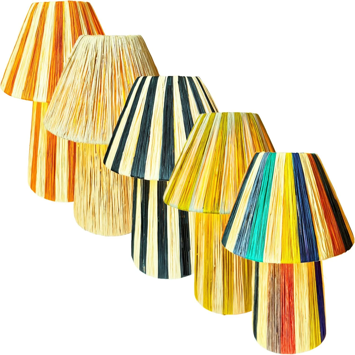 Настільна лампа Marrakech Morjan Boho рафія 40 см E27 Бежева, фото №7