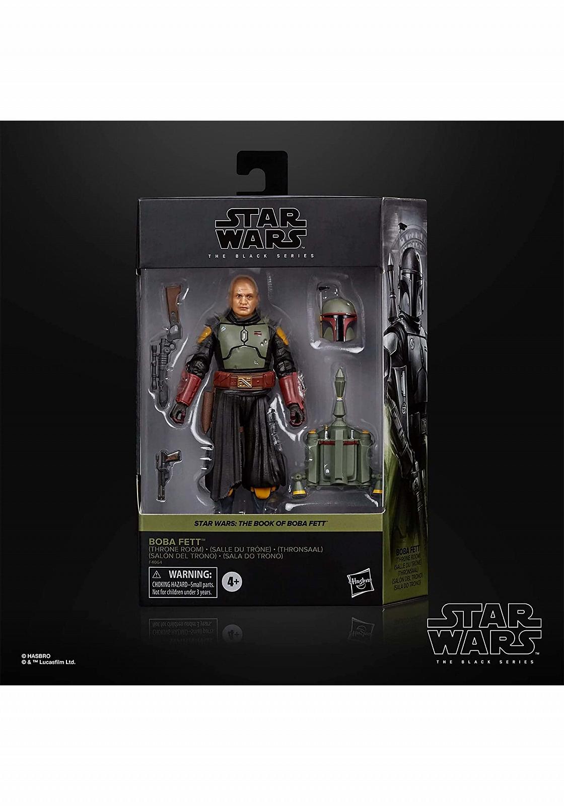 Фігурка STAR WARS The Black Series Боба Фетт (Тронна зала), фото №6