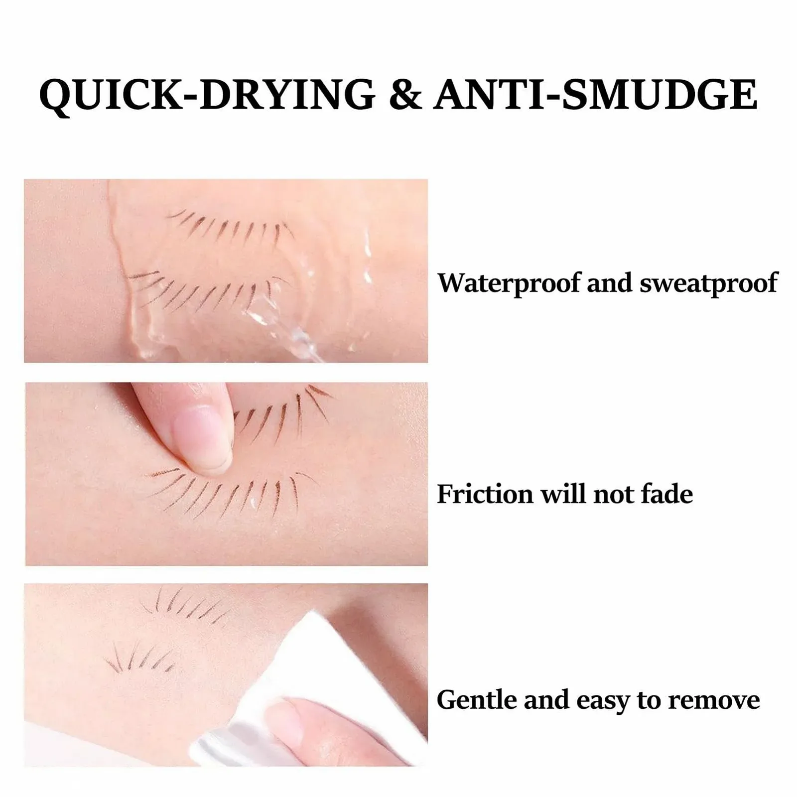 Підводка для вій Без бренду Чорний/Коричневий, фото №2