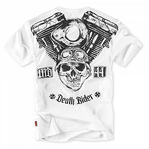 Dobermans Aggressive Футболка Death Rider TS102WT M synthetic.ua - Фото 1