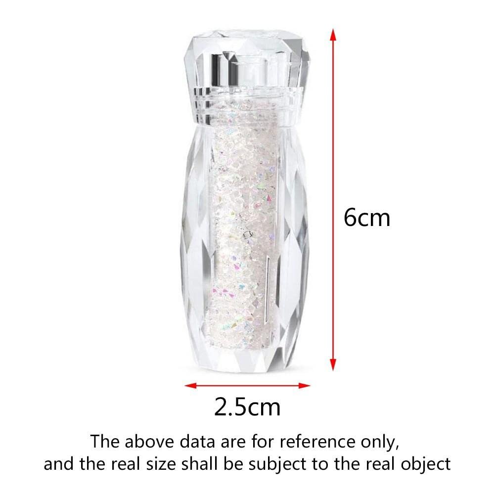 Бутылка хрустальных шариков икры Кристалл Крошечные микро стеклянные шарики 3D Аксессуары для ногтей DIY Pixie Дизайн Маникюр Украшение, фото №5