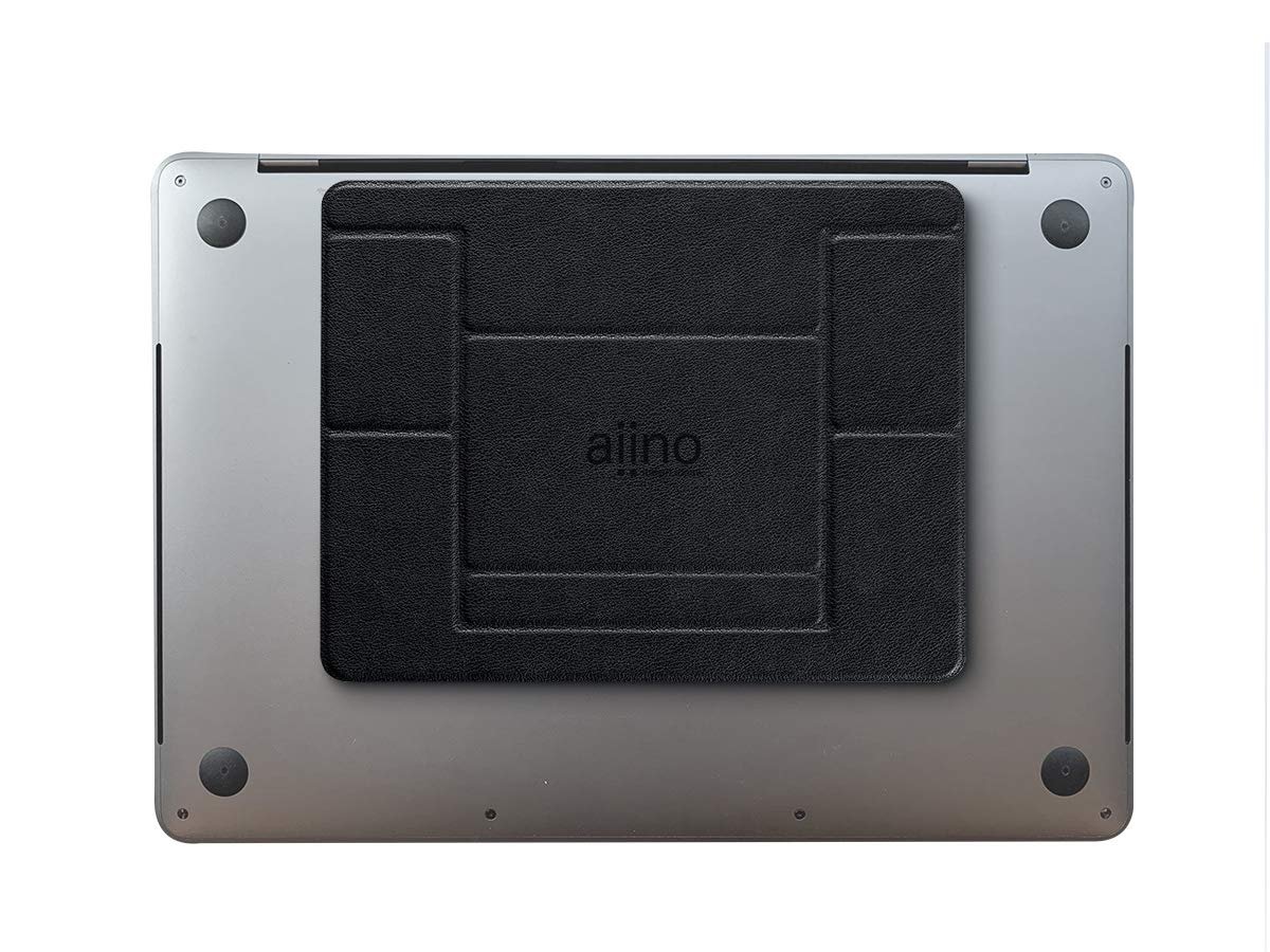 Подставка для ноутбука aiino PopUp Легкая невидимая для MacBook, ПК до 15" и iPad, фото №5