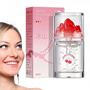 Блиск для збільшення губ Hmltd Plumping Lip Jelly Cherry Flavoured, 3.5 мл - Фото 1