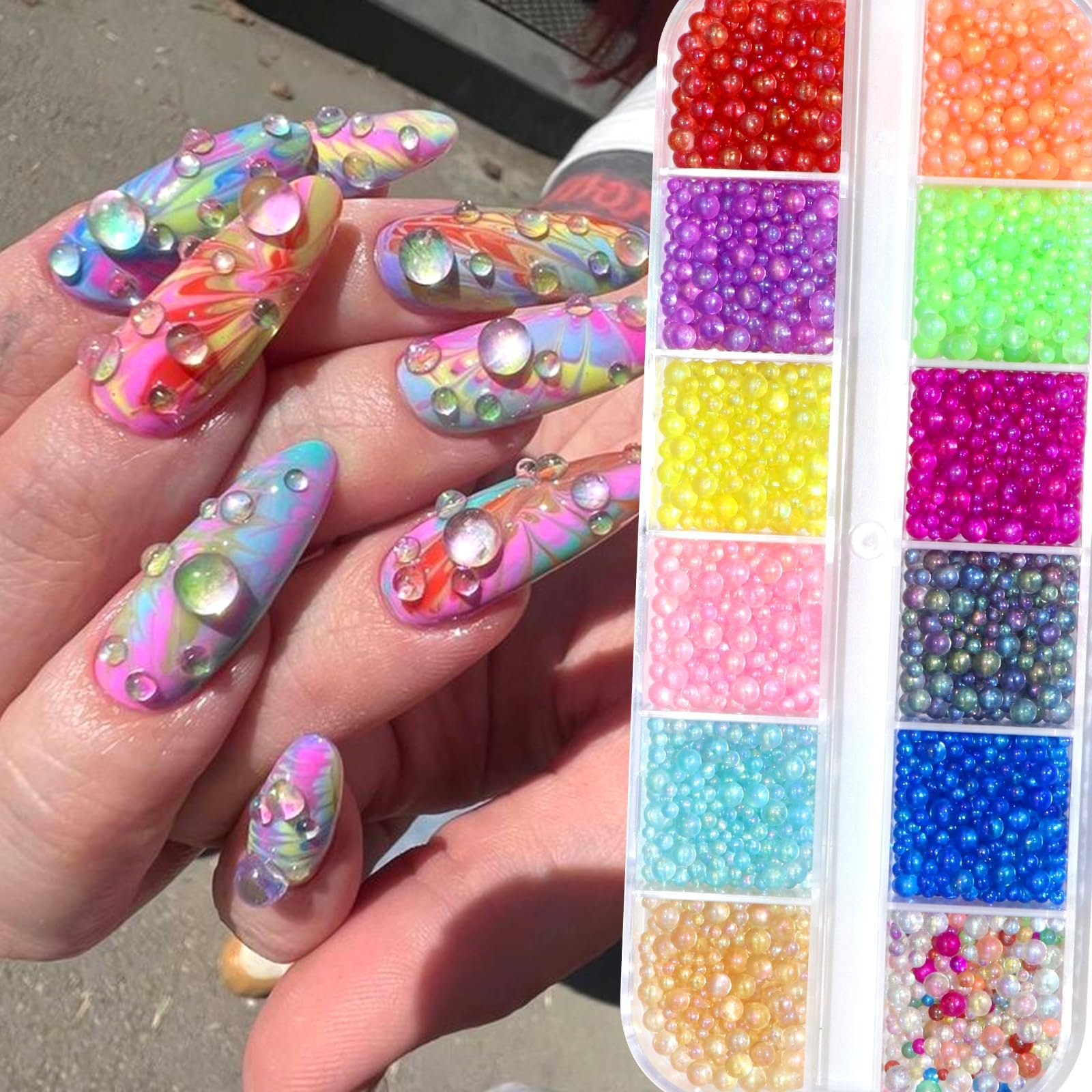 Набор страз для ногтей BELICEY, разные формы, стразы для ногтей кристаллы, украшения, сердечки, бабочки, подвески, бриллианты, драгоценные камни для нейл-арта, ювелирные изделия, рукоделие, фото №1