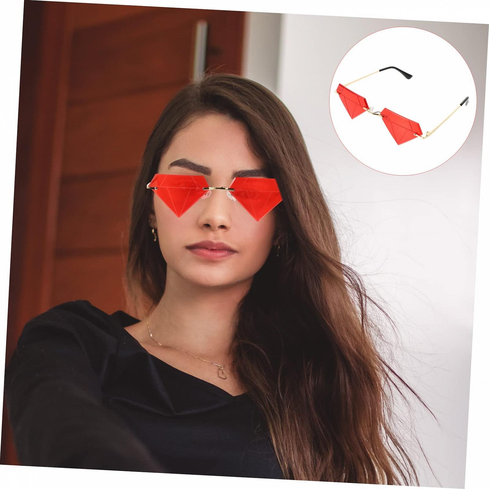 Безкаркасні окуляри PACKOVE 4 пари для чоловіків і жінок, без оправи, фото №3