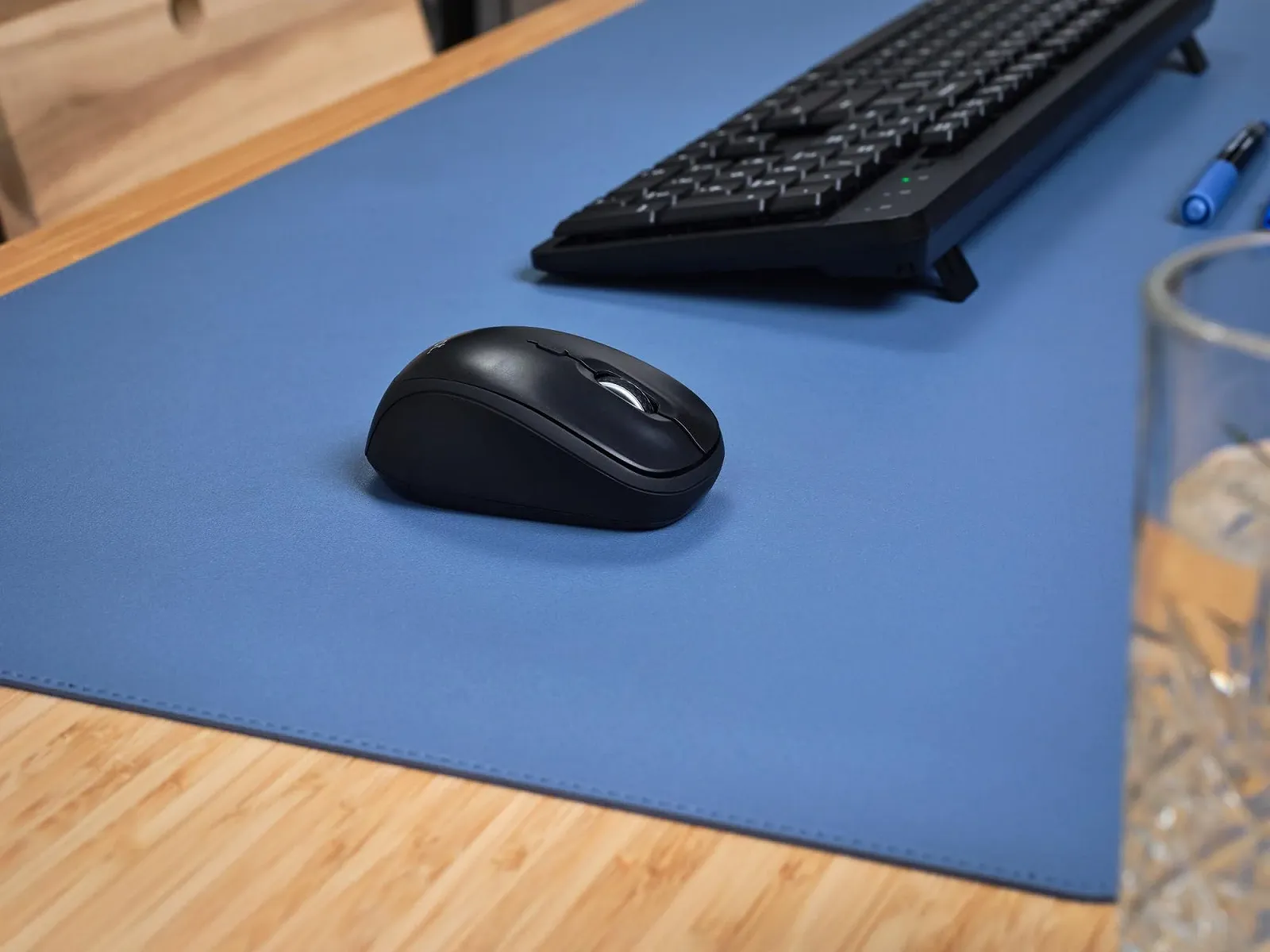 Мышь беспроводная Trust Yuki Quiet Bluetooth + 2.4 GHz, компактная, для нескольких устройств, с батареей, для правой и левой руки, 75% переработанного пластика, фото №9