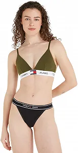 Бюстгальтер Tommy Jeans Triangle Padded Stretch - Фото 1