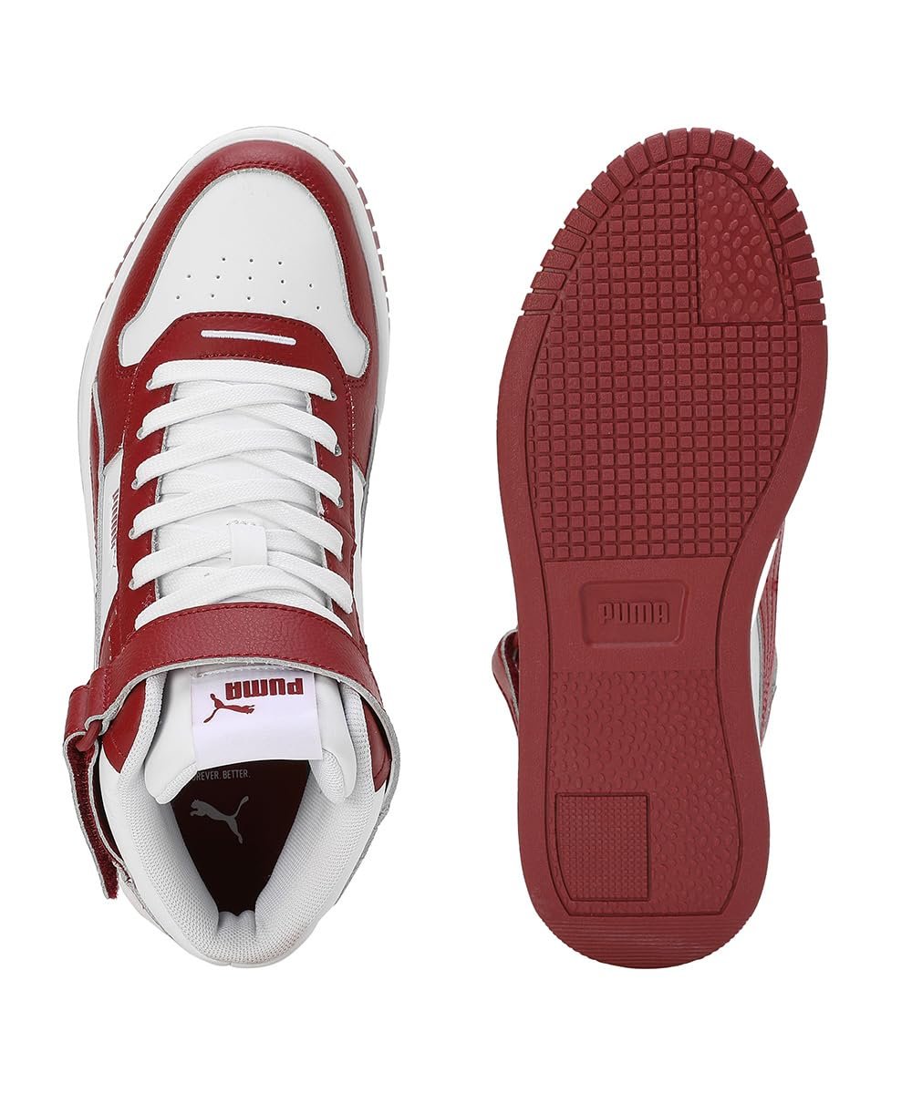 Кроссовки PUMA Carina Street Mid женские, фото №6