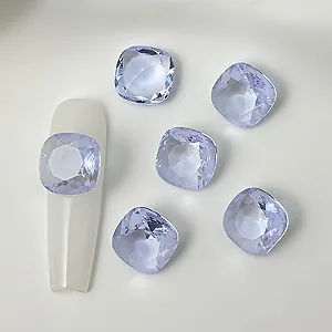 Стразы K9 Kristall Квадратные Острый низ Декоративные - Фото 1