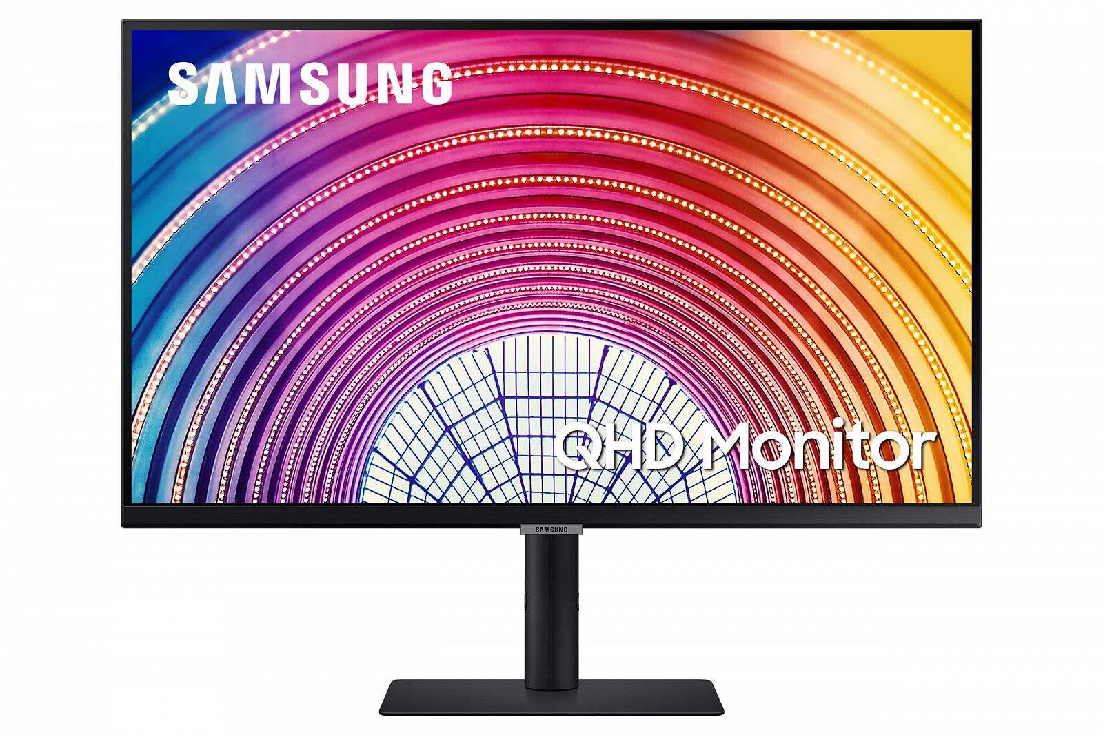 Монітор Samsung S60A S27A600NAU 27" 2560 x 1440 Чорний, фото №1