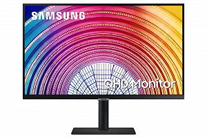 Монітор Samsung S60A S27A600NAU 27" 2560 x 1440 Чорний - Фото 1