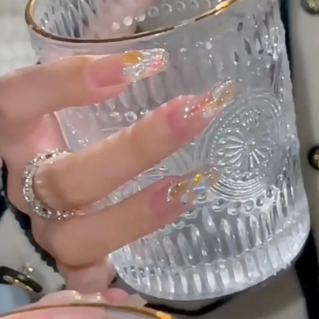 Стрази для нігтів Luxus-Nieten, 100 шт, кристали, каміння, фото №2