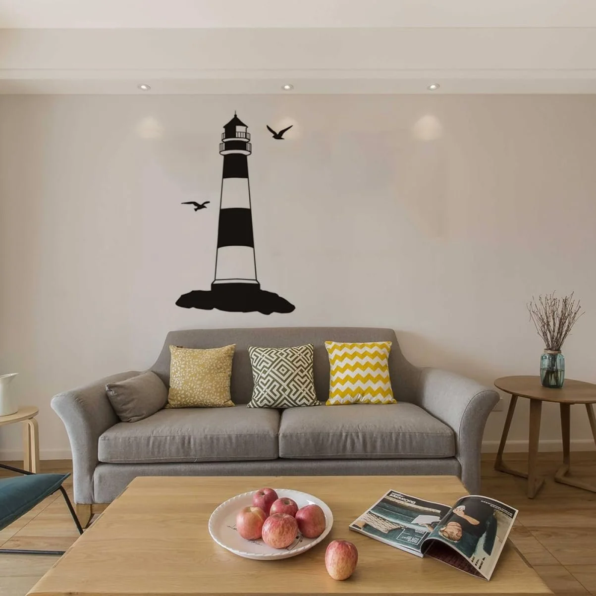 Наклейки на стену Veemoon Lighthouse PVC Removable, фото №5 Наклейки на стену Veemoon Lighthouse PVC Removable, фото №5