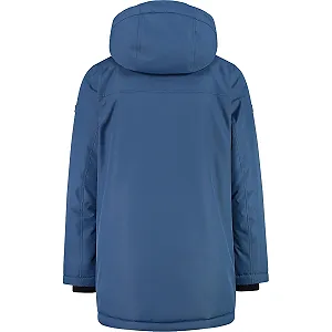 Куртка CMP Дитяча Giacca Lunga Da Bambino Con Cappuccio Fisso synthetic.ua - Фото 1