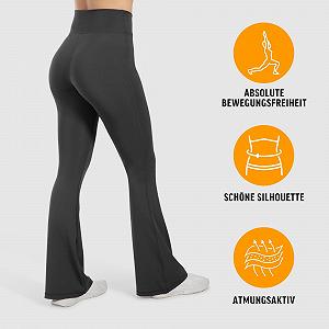 Леггинсы Smilodox Leonora SoftFeel, с высокой талией, буткат,Для йоги, дышащие и быстросохнущие, тянутся в 4 стороны, мягкие - идеально подходятДля йоги, пилатеса и стретчинга synthetic.ua - Фото 1