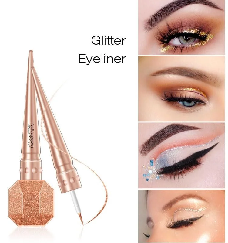 Перламутрова Підводка для очей Металева, фото №4 Перламутрова Підводка для очей Металева, фото №4