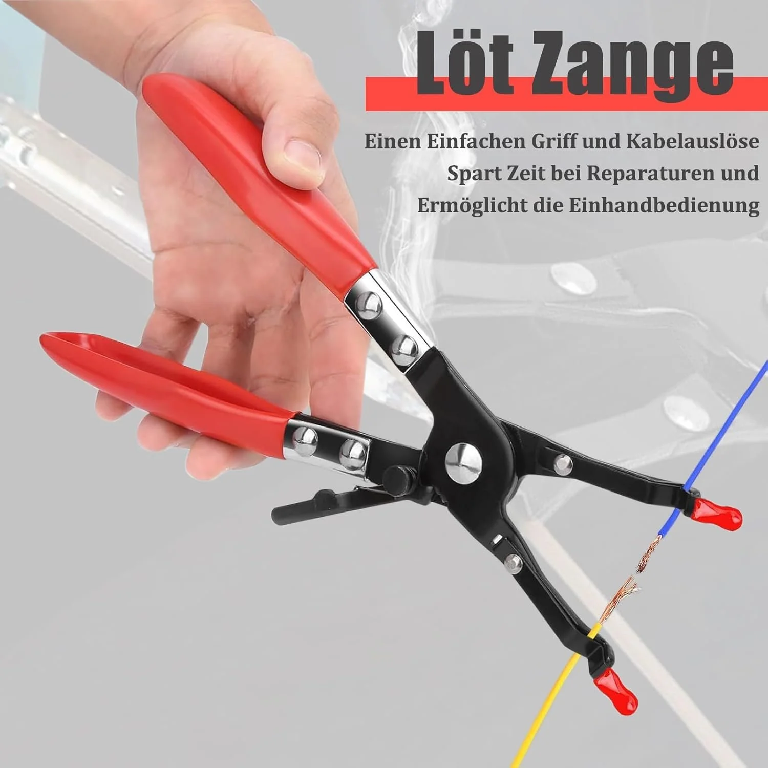 Затискач для пайки металевих автомобілів, багатофункціональний пристрій для пайки, плоскогубці, фото №6