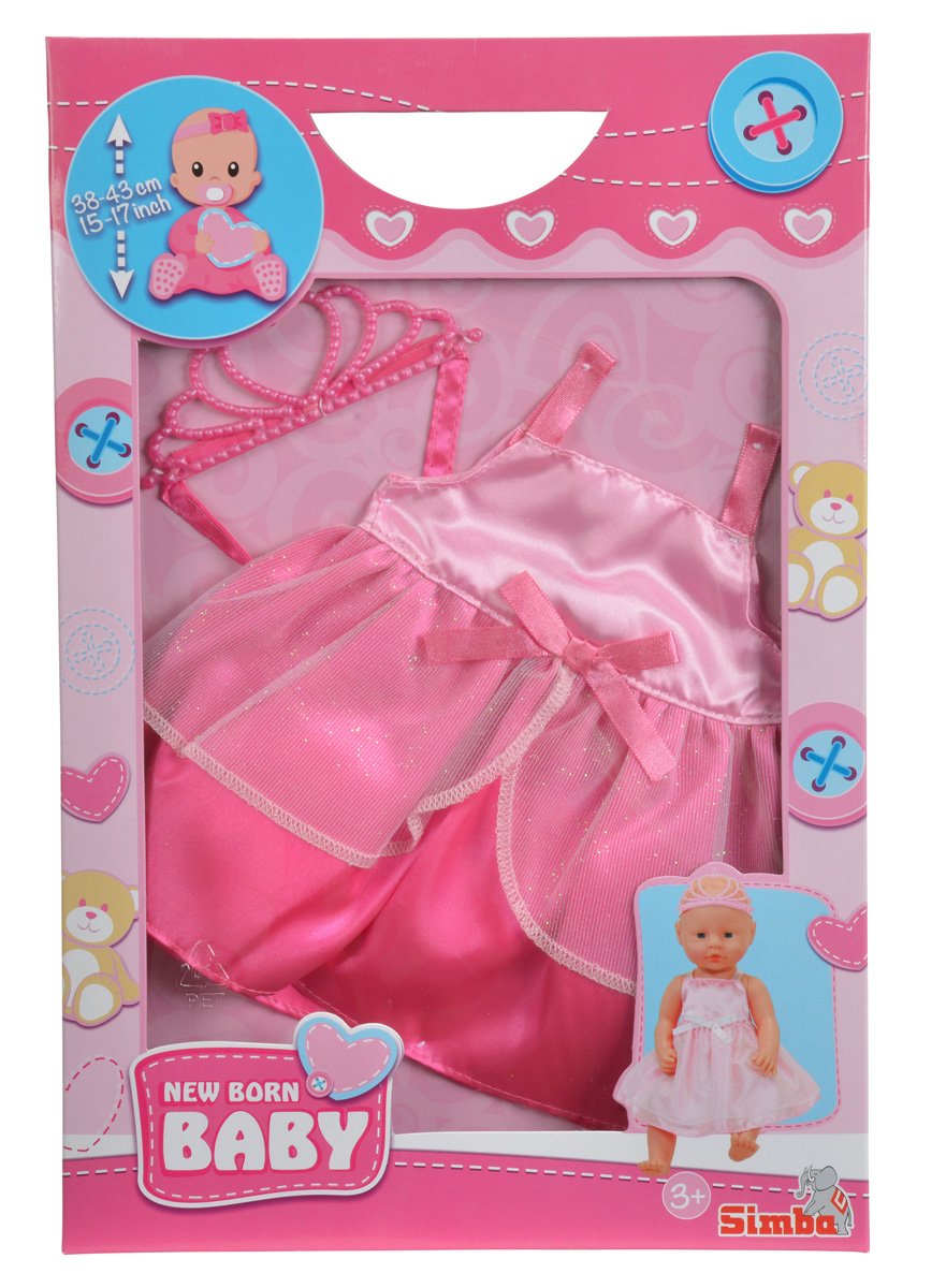 Simba НОВОНАРОДЖЕНА ДИТИНА ПРИН рожевий, фото №5