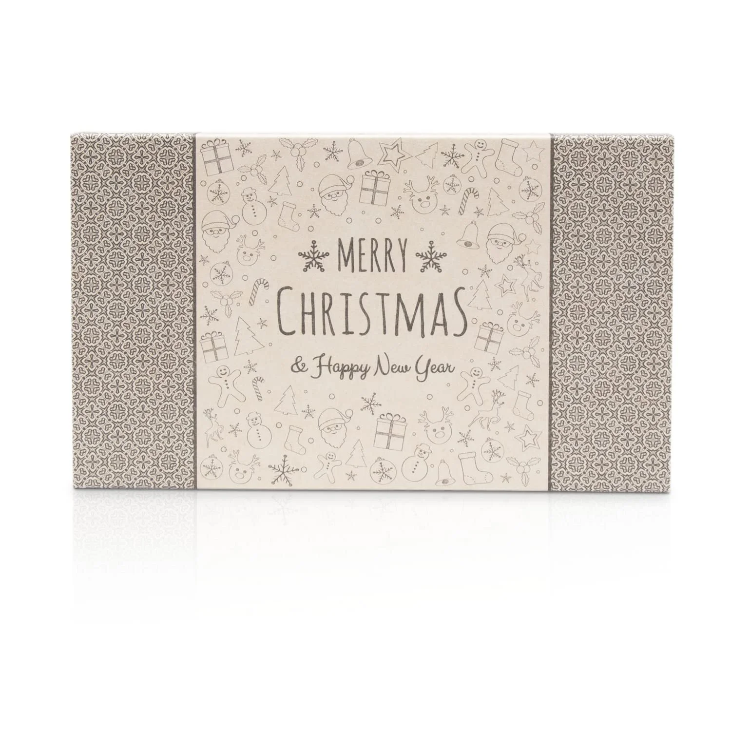 Набір подарунковий кремів для рук Natural Cosmetics 3 шт з органічними оліями Дорожні розміри у подарунковій коробці, фото №1