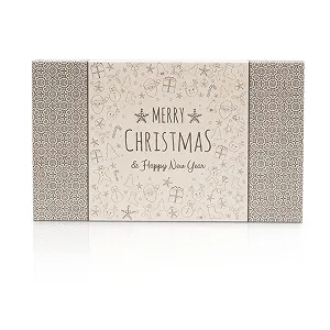 Набор подарочный кремов для рук Natural Cosmetics 3 шт с органическими маслами Дорожные размеры в подарочной коробке - Фото 1