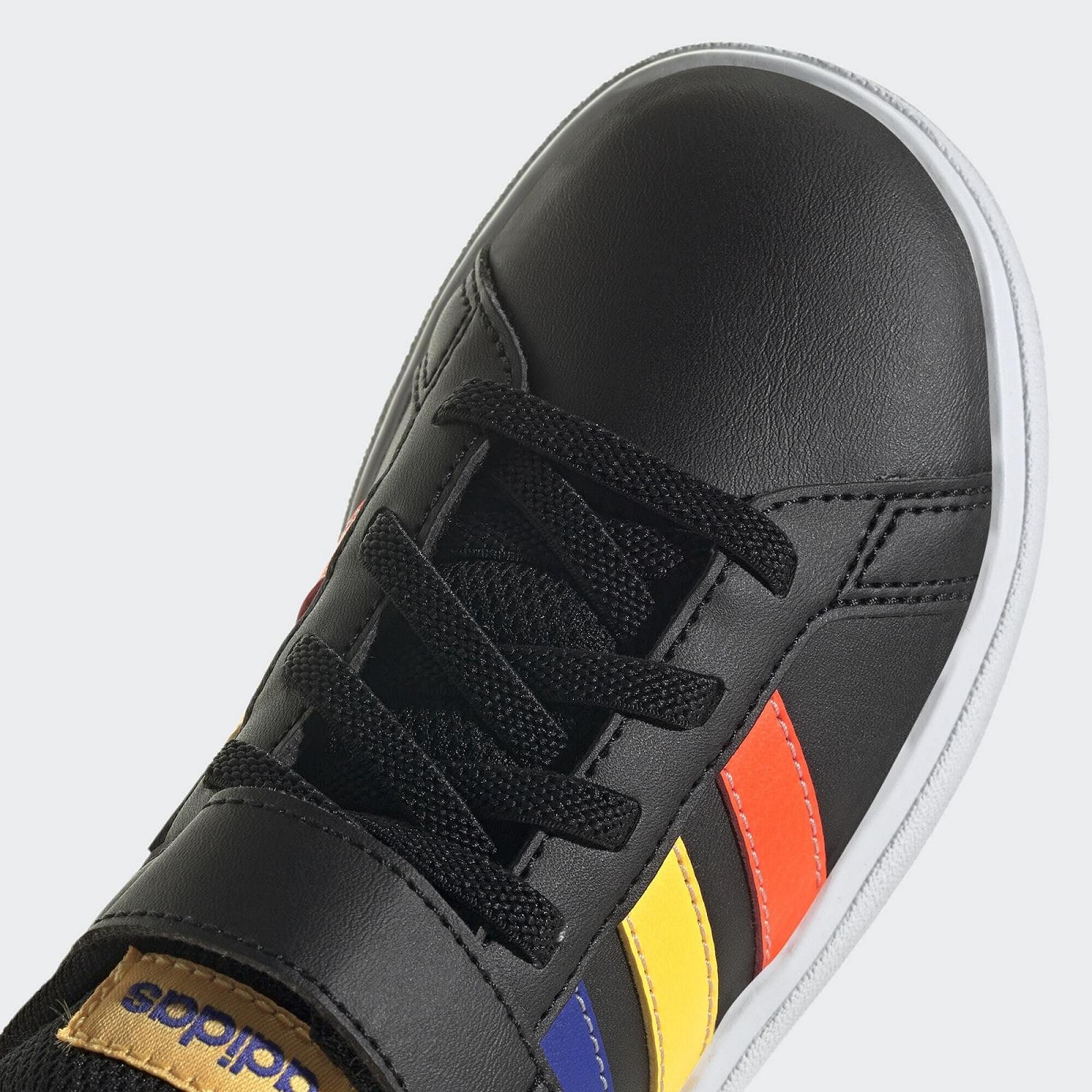 Кроссовки adidas Grand Court для детей, фото №7