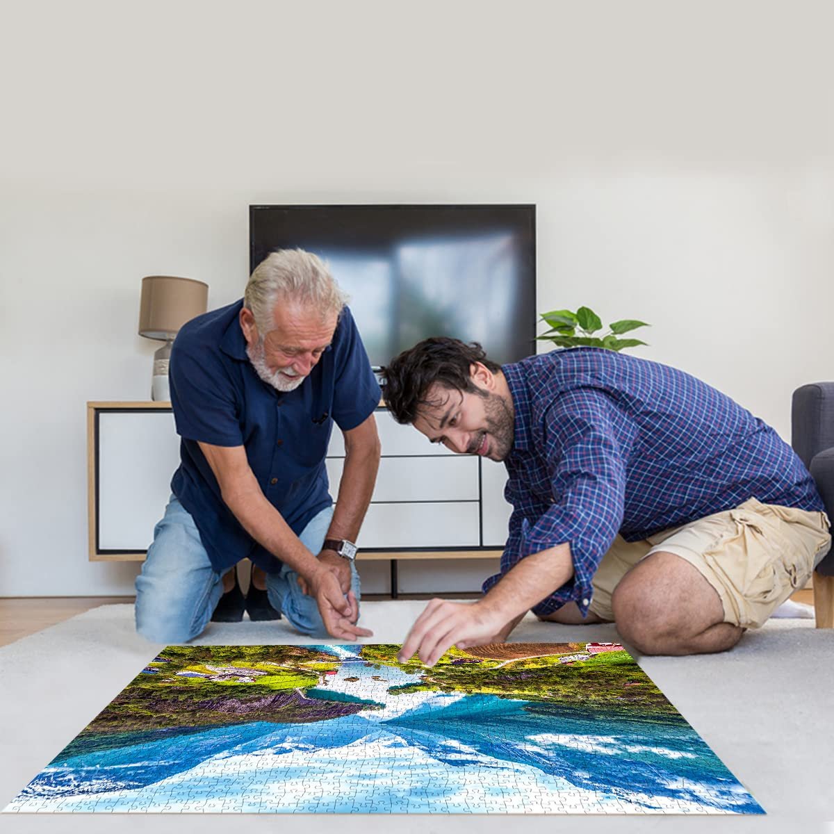 Пазл Geiranger Fjord Norway 1000 деталей, фото №4