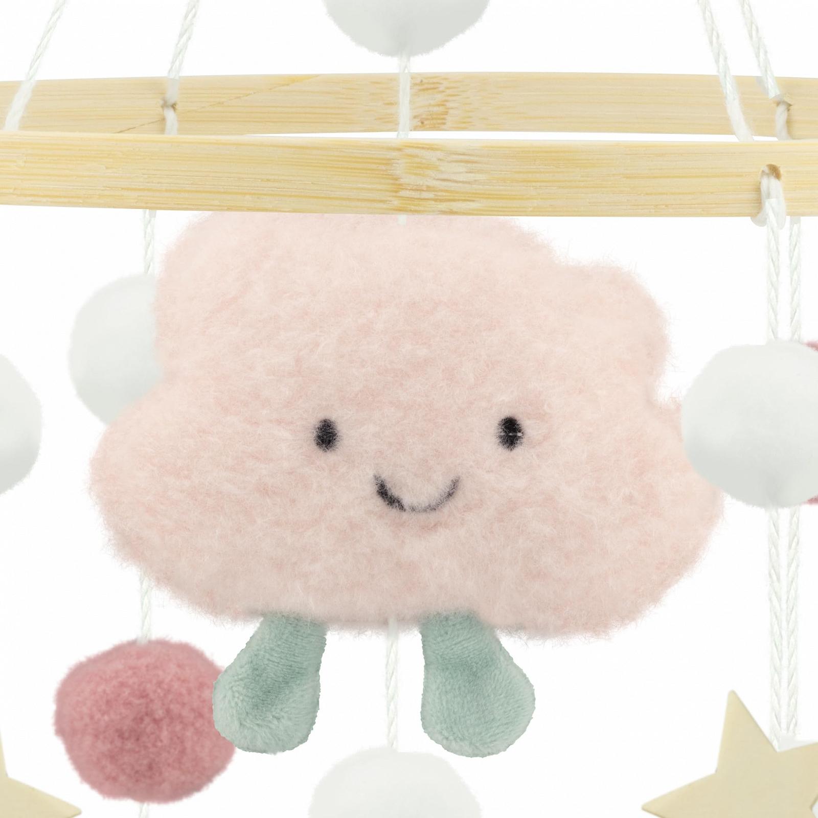 Мобиль Облако Розовый, фото №5 Мобиль Облако Розовый, фото №5