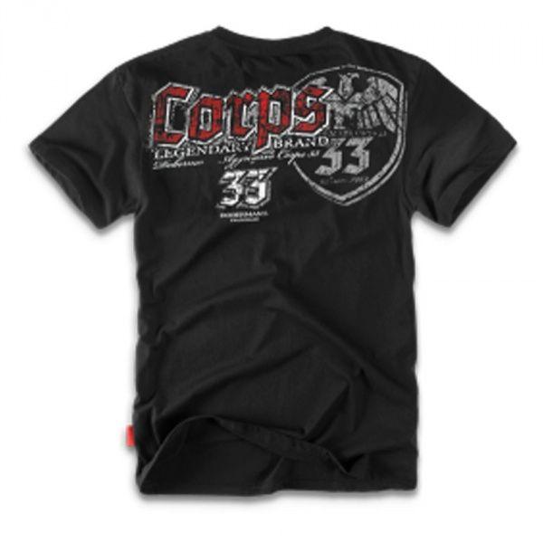 Dobermans Aggressive Футболка Corps 33 TS27BK M, фото №1