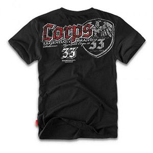 Dobermans Aggressive Футболка Corps 33 TS27BK M - Фото 1