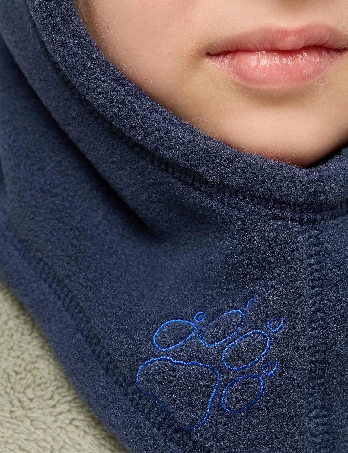 Балаклава Jack Wolfskin Детская Флисовая Балаклава, фото №2 Балаклава Jack Wolfskin Детская Флисовая Балаклава, фото №2