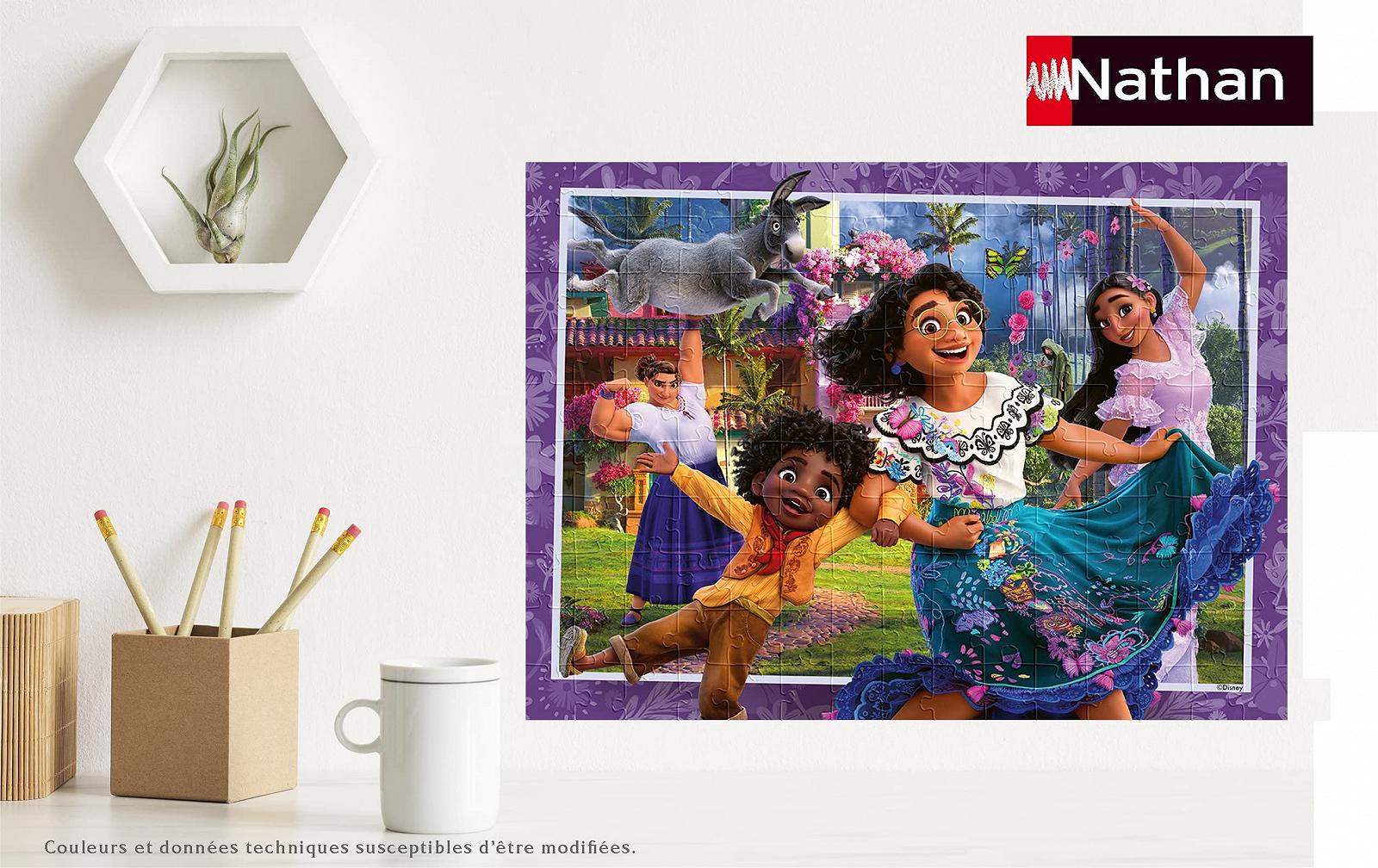 Детский пазл Nathan Disney Encanto Welcome to Encanto 86175 150 деталей 7+ лет, фото №4