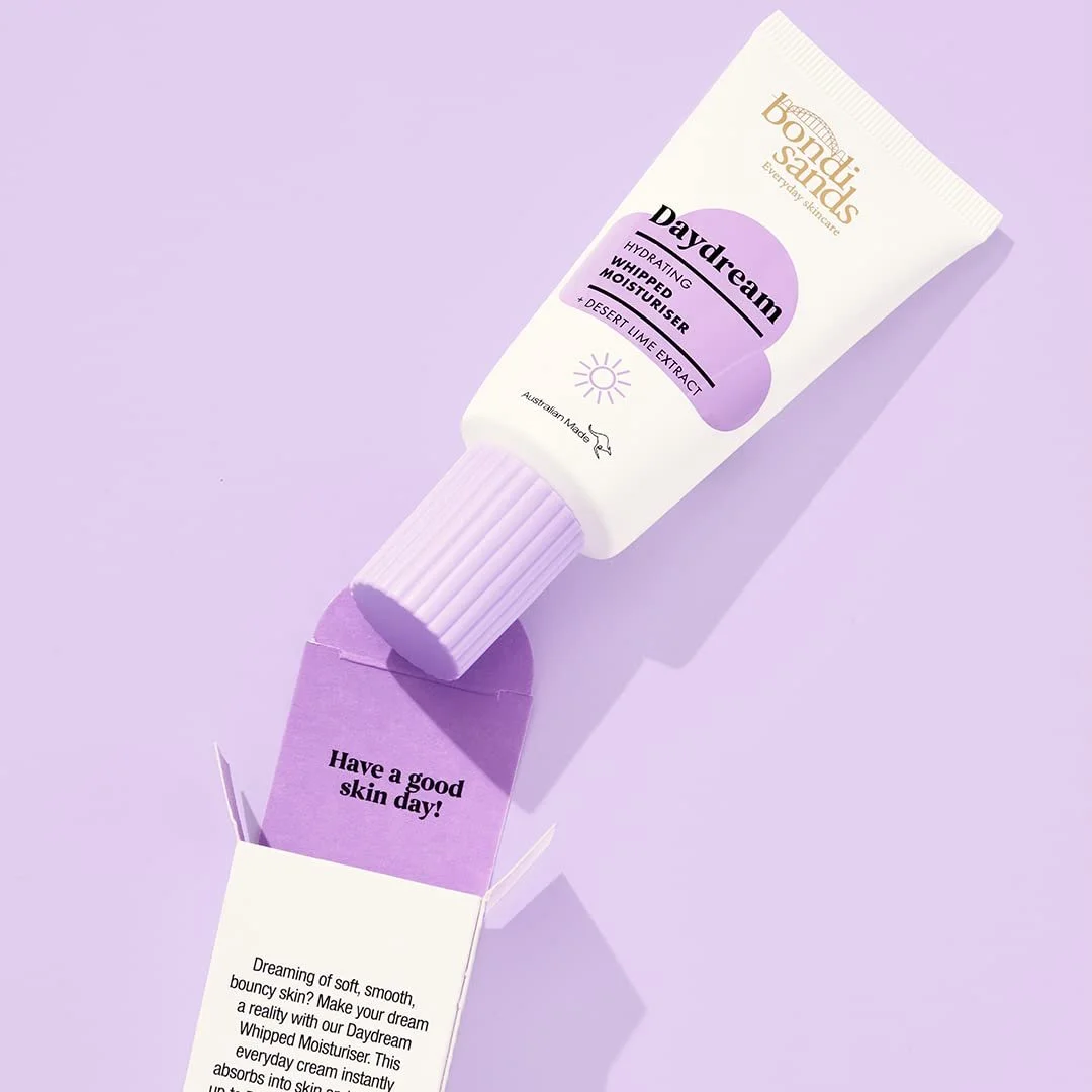 Денний крем для обличчя Bondi Sands Daydream Whipped Moisturiser з омега-3 жирними кислотами та вітаміном C для чутливої шкіри 50 мл (упаковка з 2 шт), фото №6 Денний крем для обличчя Bondi Sands Daydream Whipped Moisturiser з омега-3 жирними кислотами та вітаміном C для чутливої шкіри 50 мл (упаковка з 2 шт), фото №6