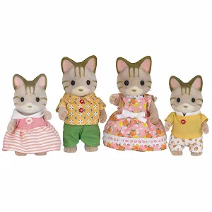 Фігурка Sylvanian Family Baby Striped Cat - Фото 1