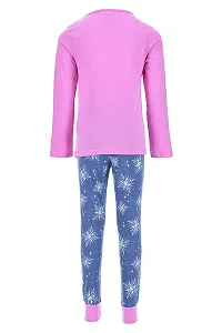 Піжама Disney Elsa Футболка та довгі штани Фіолетовий колір synthetic.ua - Фото 1