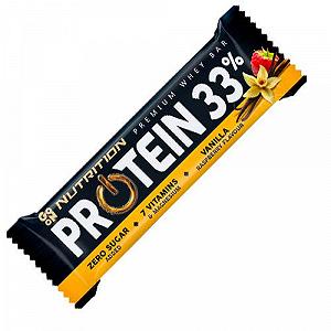 Батончик GoOn Protein 33 50 грамм Ваниль-малина Батончик GoOn Protein 33 50 грамм Ваниль-малина