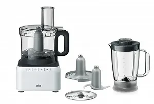 Кухонный комбайн Braun Pure Ease FP3131WH 800 Вт - Фото 1