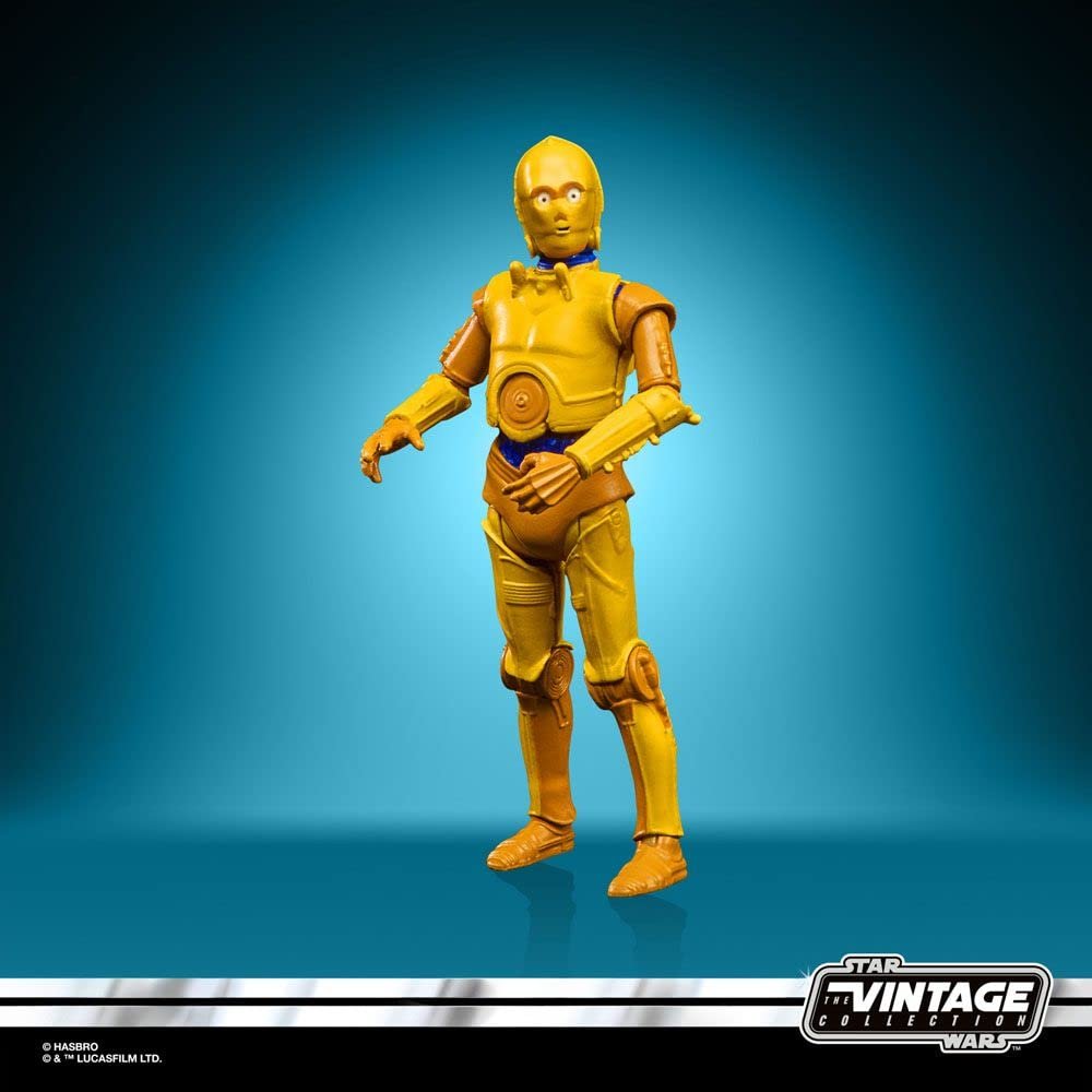 Фігурка Hasbro C-3PO 9,5 см, фото №2