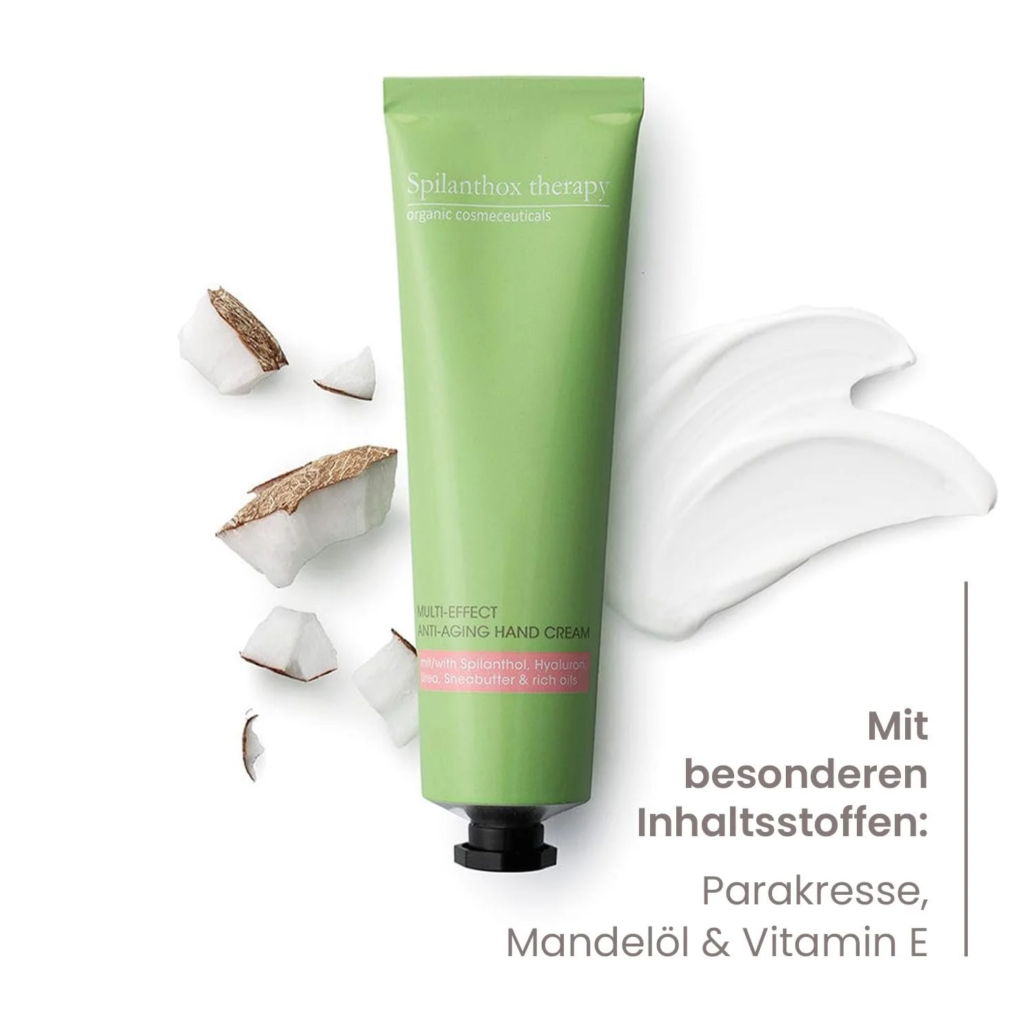 Крем для рук Spilanthox therapy Multi Effect Anti-Ageing з олією мигдалю 50 мл, фото №2