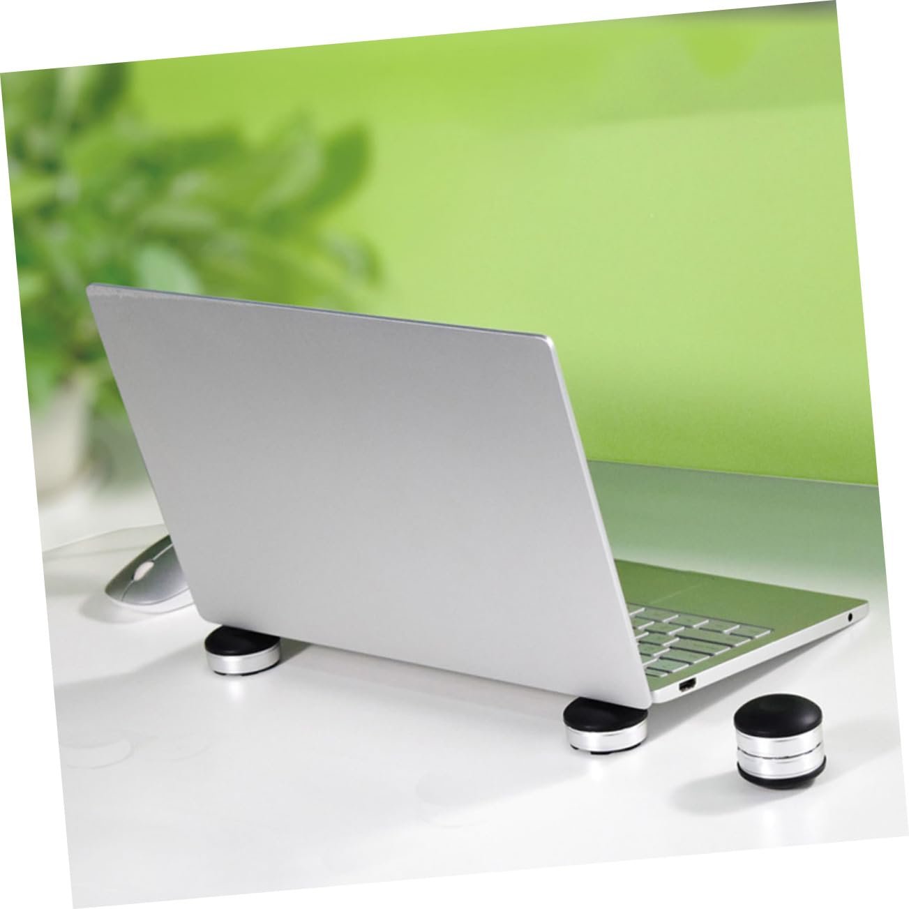 Підставка для ноутбука DOITOOL 2 шт, Портативні охолоджуючі пз регулюванням висоти, Міцна настільна, фото №3