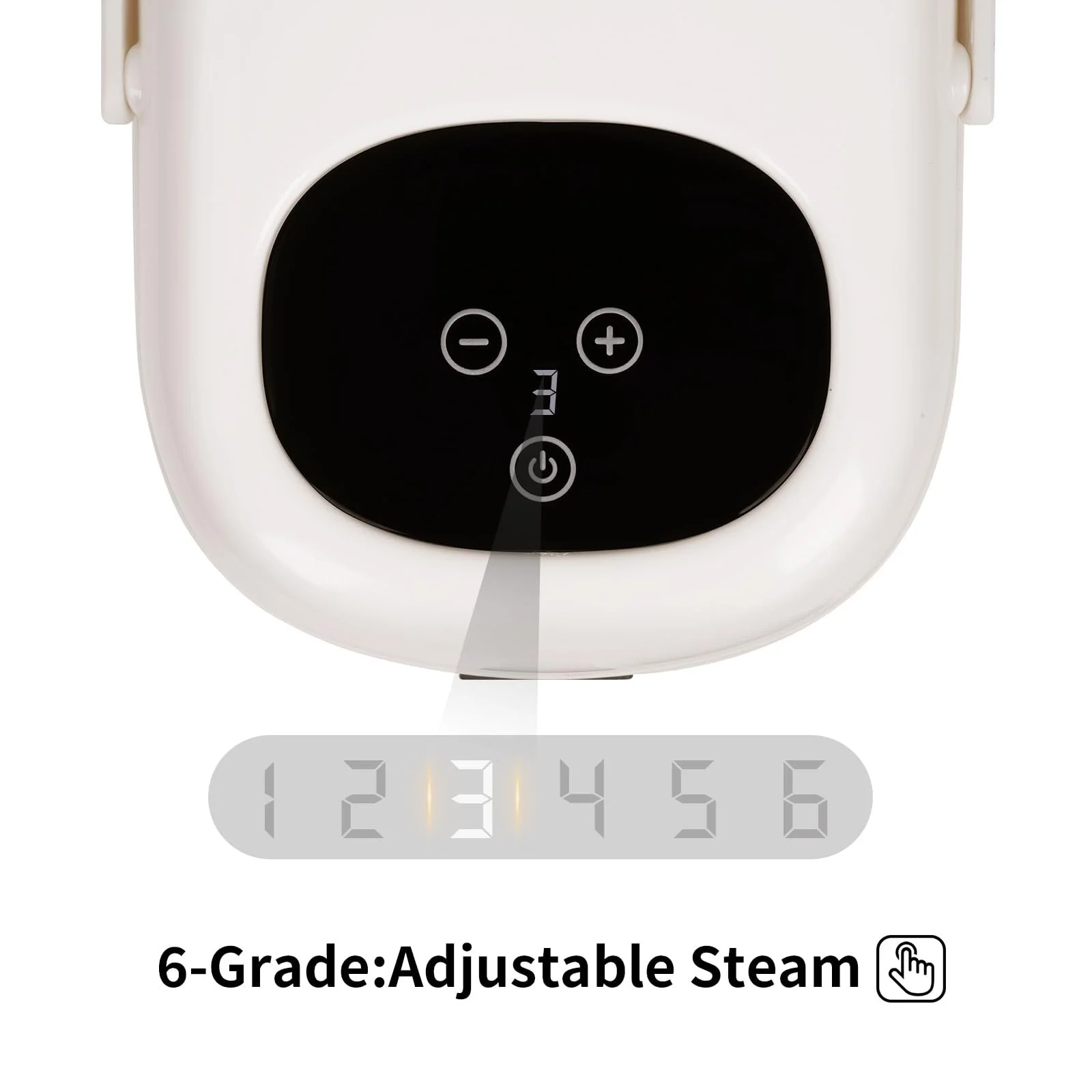 Пароочисник ручний 2500 W 1000 ml 6 швидкостей 5 типів щіток для кухні меблів підлоги ванної та авто вікон, фото №5 Пароочисник ручний 2500 W 1000 ml 6 швидкостей 5 типів щіток для кухні меблів підлоги ванної та авто вікон, фото №5