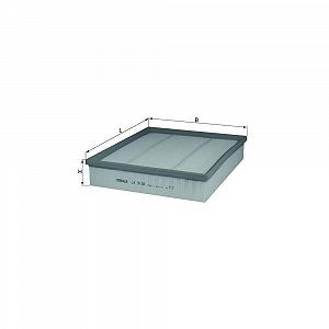 Фильтр воздушный KNECHT LX 3138 для AUDI VW CUPRA - Фото 1