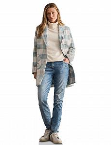 Пальто в клітинку Cecil Жіноче - Фото 1