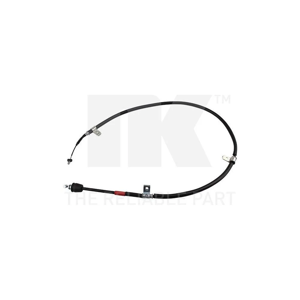 Трос стоянкового гальма NK 903405 для HYUNDAI лівий, фото №1 Трос стоянкового гальма NK 903405 для HYUNDAI лівий, фото №1