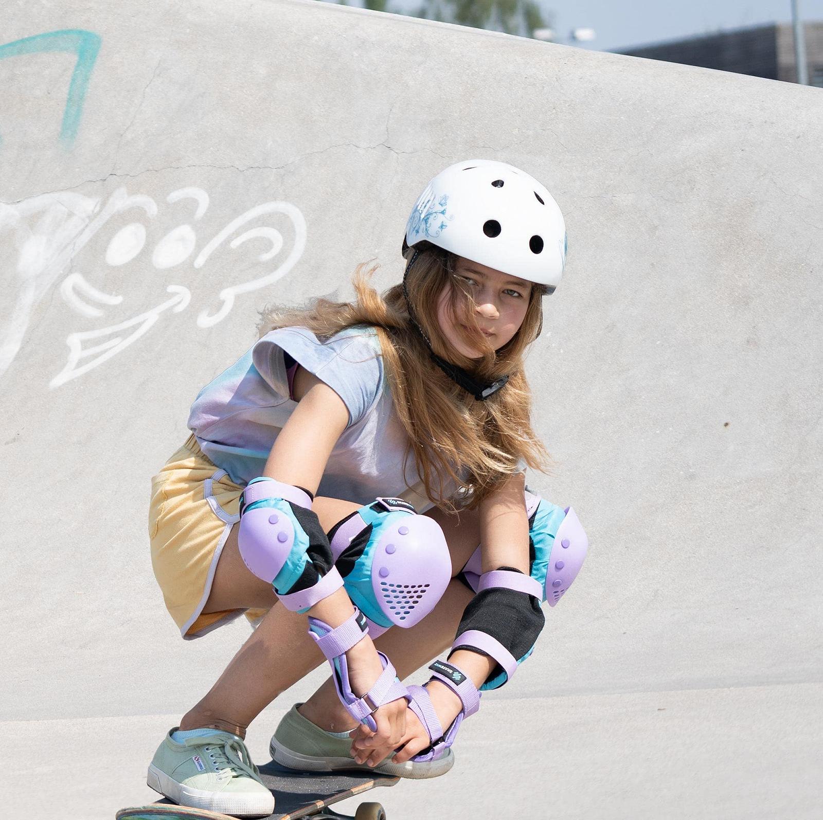 Шолом Skaterwiz велосипедний, для скейтборду, дитячий та підлітковий, фото №2