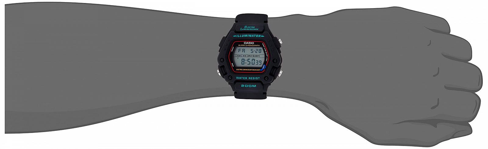 Годинник Casio DW-290-1VSEF, фото №4